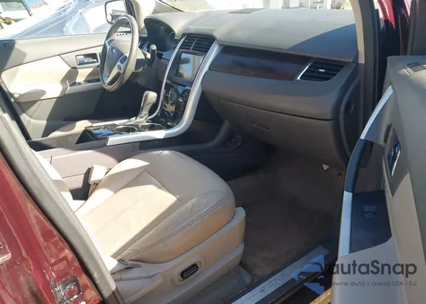 2011 Ford Edge Limited из США, поврежденный, VIN 2FMDK4KC0BBA21616